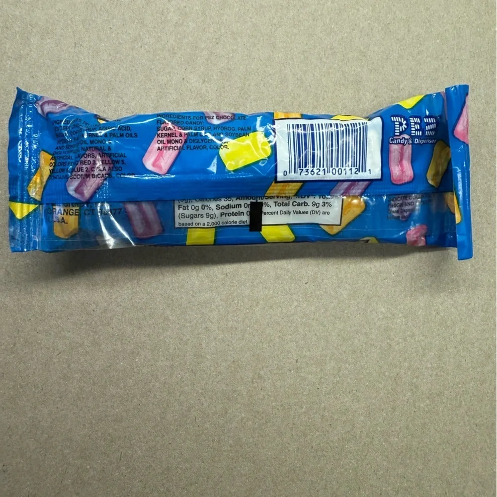Retired 2009 Ironman PEZ Candy Dispenser - unopened